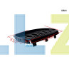Διπλές M γρίλιες M3 for BMW E92 E93 2006-2009 - DB21 - Изображение 1