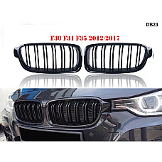 Διπλές M γρίλιες M3 για BMW F30 F31 2011-2017 - DB23 - Sellzone.bg Διπλές M γρίλιες M3 για BMW F30 F31 2011-2017 - DB23