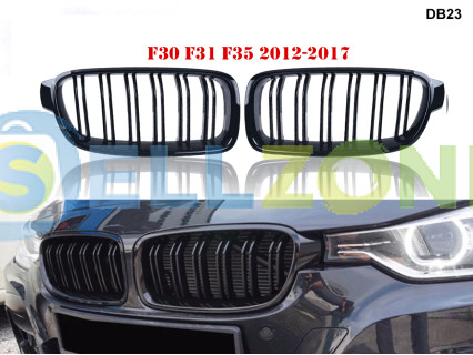 Διπλές M γρίλιες M3 για BMW F30 F31 2011-2017 - DB23
