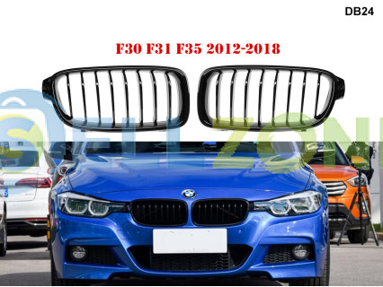 Διπλές M γρίλιες M3 για BMW F30 F31 2011-2018 - DB24