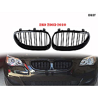 Διπλές M γρίλιες νεφρά M5 για BMW E60 E61 2003-2010 - DB27
