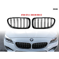 Διπλές M γρίλιες νεφρά M5 με μοναδική λάμψη για BMW F10 F11 2010-2017 - DB28 - Sellzone.bg Διπλές M γρίλιες νεφρά M5 με μοναδική λάμψη για BMW F10 F11 2010-2017 - DB28