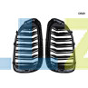 Διπλές M γρίλιες νεφρά M5 για BMW G30 G31 2016-2020 - DB29 - Изображение 2