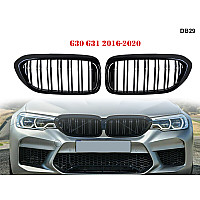 Διπλές M γρίλιες νεφρά M5 για BMW G30 G31 2016-2020 - DB29 - Sellzone.bg Διπλές M γρίλιες νεφρά M5 για BMW G30 G31 2016-2020 - DB29