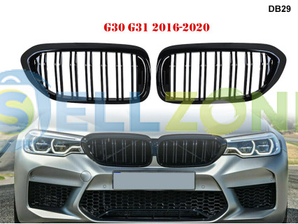 Διπλές M γρίλιες νεφρά M5 για BMW G30 G31 2016-2020 - DB29