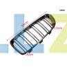 Διπλές M γρίλιες νεφρά μπροστινού προφυλακτήρα M3-M4  για BMW F32 F33 F36 F80 F82 - DB30 - Изображение 1