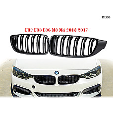 Διπλές M γρίλιες νεφρά μπροστινού προφυλακτήρα M3-M4 για BMW F32 F33 F36 F80 F82 - DB30 - Sellzone.bg Διπλές M γρίλιες νεφρά μπροστινού προφυλακτήρα M3-M4 για BMW F32 F33 F36 F80 F82 - DB30