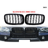 Υψηλής ποιότητας διπλές M γρίλιες νεφρά για BMW E70 E71 2007-2014 - DB31