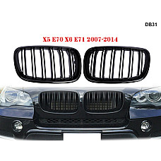 Υψηλής ποιότητας διπλές M γρίλιες νεφρά για BMW E70 E71 2007-2014 - DB31 - Sellzone.bg Υψηλής ποιότητας διπλές M γρίλιες νεφρά για BMW E70 E71 2007-2014 - DB31