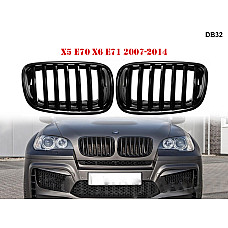 Διπλές M γρίλιες νεφρά για BMW E70 E71 2007-2014 - DB32 - Sellzone.bg Διπλές M γρίλιες νεφρά για BMW E70 E71 2007-2014 - DB32