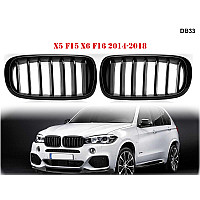 Διπλές M γρίλιες νεφρά X5 X6 για BMW F15 F16 2014-2018 - DB33 - Sellzone.bg Διπλές M γρίλιες νεφρά X5 X6 για BMW F15 F16 2014-2018 - DB33