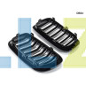 Διπλές M γρίλιες νεφρά X5 X6 για BMW F15 F16 2014-2018 - DB34 - Изображение 2