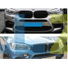 Διπλές M γρίλιες νεφρά X5 X6 για BMW F15 F16 2014-2018 - DB34 - Изображение 3