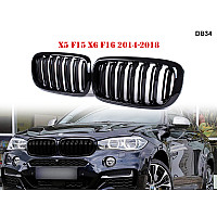 Διπλές M γρίλιες νεφρά X5 X6 για BMW F15 F16 2014-2018 - DB34 - Sellzone.bg Διπλές M γρίλιες νεφρά X5 X6 για BMW F15 F16 2014-2018 - DB34