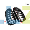 Διπλές M γρίλιες νεφρά για BMW 6 E63 2004-2010 - DB35 - Изображение 1