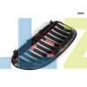 Διπλές M γρίλιες νεφρά για BMW 6 E63 2004-2010 - DB35 - Изображение 2