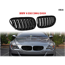 Διπλές M γρίλιες νεφρά για BMW 6 E63 2004-2010 - DB35 - Sellzone.bg Διπλές M γρίλιες νεφρά για BMW 6 E63 2004-2010 - DB35