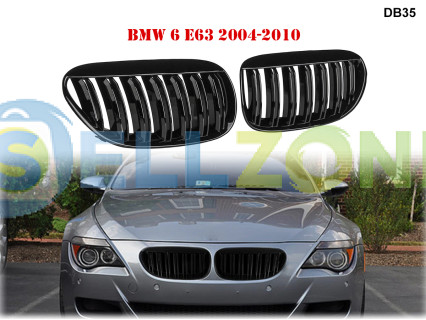 Διπλές M γρίλιες νεφρά για BMW 6 E63 2004-2010 - DB35