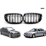 Διπλές M γρίλιες νεφρά για BMW E46 COUPE 03-05 - DB39