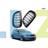 Διπλές M γρίλιες νεφρά για BMW 1 E87 2004-2007 - DB41 - Изображение 1