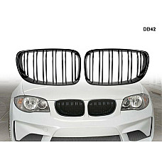 Διπλές M γρίλιες νεφρά για BMW 1 E87 2007-2011 - DB42 - Sellzone.bg Διπλές M γρίλιες νεφρά για BMW 1 E87 2007-2011 - DB42