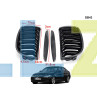 Carbon Διπλές M γρίλιες νεφρά για BMW 3 E90 E91 05-08 - DB43 - Изображение 2
