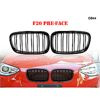 Διπλές M γρίλιες νεφρά για BMW 1 F20 F21 11-14 - DB44 - Sellzone.bg Διπλές M γρίλιες νεφρά για BMW 1 F20 F21 11-14 - DB44