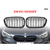 Διπλές M γρίλιες νεφρά για BMW 1 F20 F21 2015-2019 - DB45 - Sellzone.bg Διπλές M γρίλιες νεφρά για BMW 1 F20 F21 2015-2019 - DB45
