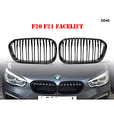Διπλές M γρίλιες νεφρά για BMW 1 F20 F21 2015-2019 - DB45 - Sellzone.bg Διπλές M γρίλιες νεφρά για BMW 1 F20 F21 2015-2019 - DB45