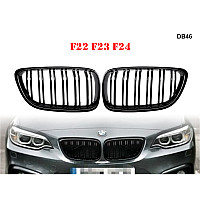 Διπλές M γρίλιες νεφρά για BMW 2 F22 F23 15-19 - DB46 - Sellzone.bg Διπλές M γρίλιες νεφρά για BMW 2 F22 F23 15-19 - DB46