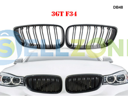 Διπλές M γρίλιες νεφρά για BMW 3GT F34 - DB48