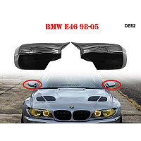 Μαύρα καλύμματα καθρεπτών με τέλεια κατασκευή για BMW E46 - DB52 - Sellzone.bg Μαύρα καλύμματα καθρεπτών με τέλεια κατασκευή για BMW E46 - DB52