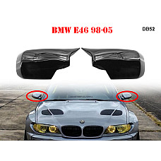 Μαύρα καλύμματα καθρεπτών με τέλεια κατασκευή για BMW E46 - DB52 - Sellzone.bg Μαύρα καλύμματα καθρεπτών με τέλεια κατασκευή για BMW E46 - DB52