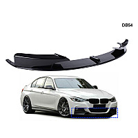 Spoiler Αυτοκινήτου Μπροστά Γυαλιστερό Μαύρο M-Performance Συμβατό με BMW Σειρά 3 για BMW 3 F30 - DB54 - Sellzone.bg Spoiler Αυτοκινήτου Μπροστά Γυαλιστερό Μαύρο M-Performance Συμβατό με BMW Σειρά 3 για BMW 3 F30 - DB54