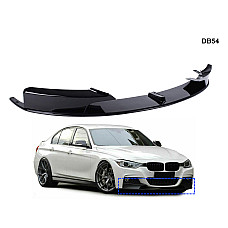 Spoiler Αυτοκινήτου Μπροστά Γυαλιστερό Μαύρο M-Performance Συμβατό με BMW Σειρά 3 για BMW 3 F30 - DB54 - Sellzone.bg Spoiler Αυτοκινήτου Μπροστά Γυαλιστερό Μαύρο M-Performance Συμβατό με BMW Σειρά 3 για BMW 3 F30 - DB54
