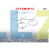Δαχτυλίδια Καντράν Χρωμίου για BMW E46 1998-2005 - DB55 - Изображение 2 - Sellzone.bg Δαχτυλίδια Καντράν Χρωμίου για BMW E46 1998-2005 - DB55 - Изображение 2