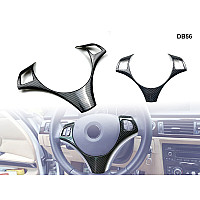 Κάλυμμα τιμονιού άπο ανθρακονήματα για BMW E90 E91 E92 E93 - DB56