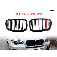 Διπλές M γρίλιες νεφρά X5 X6 για BMW E70 E71 - DB57 - Sellzone.bg Διπλές M γρίλιες νεφρά X5 X6 για BMW E70 E71 - DB57