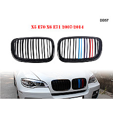 Διπλές M γρίλιες νεφρά X5 X6 για BMW E70 E71 - DB57 - Sellzone.bg Διπλές M γρίλιες νεφρά X5 X6 για BMW E70 E71 - DB57