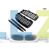 Diamond Διπλές M γρίλιες νεφρά για BMW E90 E91 - DB60 - Изображение 3 - Sellzone.bg Diamond Διπλές M γρίλιες νεφρά για BMW E90 E91 - DB60 - Изображение 3
