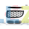 Diamond Διπλές M γρίλιες νεφρά για BMW E90 E91 - DB60 - Изображение 1 - Sellzone.bg Diamond Διπλές M γρίλιες νεφρά για BMW E90 E91 - DB60 - Изображение 1