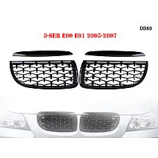 Diamond Διπλές M γρίλιες νεφρά για BMW E90 E91 - DB60 - Sellzone.bg Diamond Διπλές M γρίλιες νεφρά για BMW E90 E91 - DB60