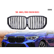 Υψηλής ποιότητας Διπλές M γρίλιες νεφρά για BMW X5 G05 X5M F95 - DB62 - Sellzone.bg Υψηλής ποιότητας Διπλές M γρίλιες νεφρά για BMW X5 G05 X5M F95 - DB62