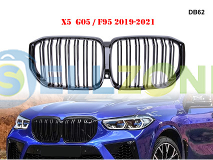 Υψηλής ποιότητας Διπλές M γρίλιες νεφρά για BMW X5 G05 X5M F95 - DB62