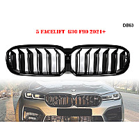 Διπλές M γρίλιες νεφρά για BMW 5 FACELIFT G30 F90 - DB63 - Sellzone.bg Διπλές M γρίλιες νεφρά για BMW 5 FACELIFT G30 F90 - DB63