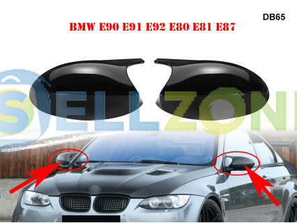 M Sport καλύμματα καθρεπτών για BMW 1 3 E90 E91 E92 E87 - DB65