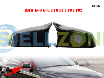 Καλύμματα καθρεπτών τύπου M για BMW 5 F10 F11 F06 F12 F01 F02 - DB66