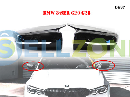 M Καλύμματα καθρεπτών αυτοκινήτου για BMW G20 G21 G28 - DB68