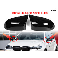 Καλύμματα καθρεπτών τύπου M Sport για BMW X5 F15 X6 X3 X4 - DB69 - Sellzone.bg Καλύμματα καθρεπτών τύπου M Sport για BMW X5 F15 X6 X3 X4 - DB69