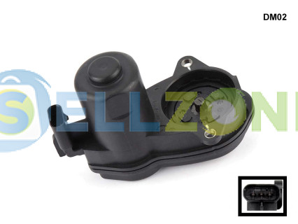 Ηλεκτρικό μοτέρ χειρόφρενου MERCEDES ML GLE GL GLS - DM02